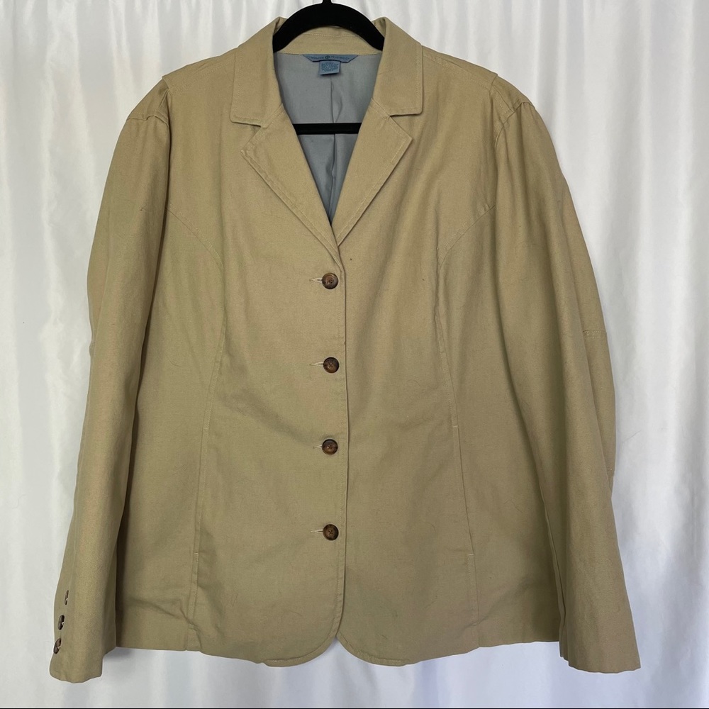 😊Host Pick😊Duluth Trading Co. Khaki Jacket